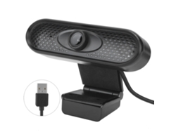 Cámara web para portátil/ordenador de sobremesa 1080p con micrófono USB inalámbrico para videollamadas YHL