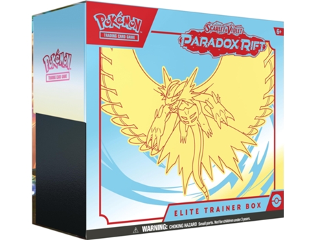 PKM Scarlet&Violet Paradox Rift Elite Trainer Box (EN)