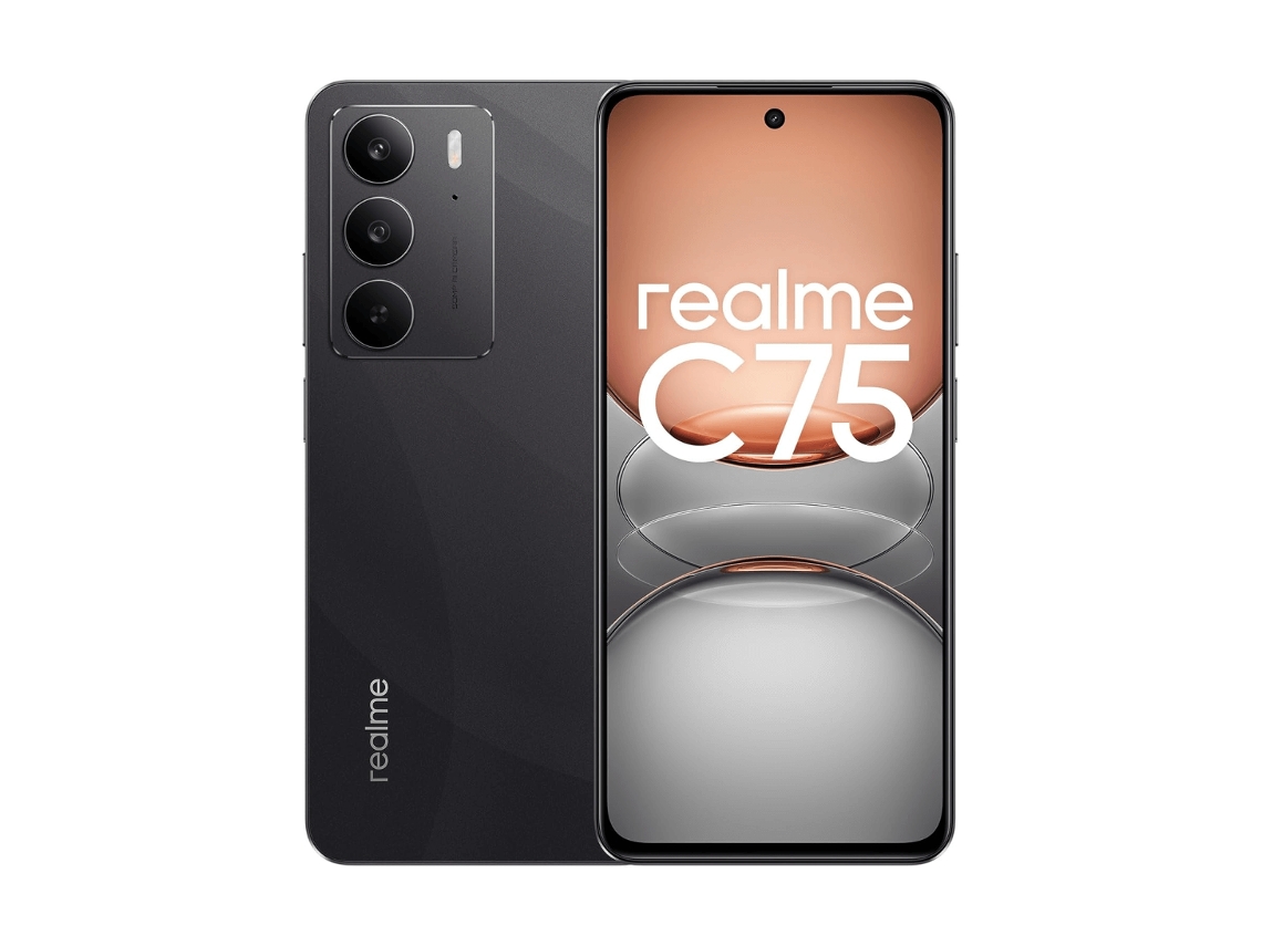 Realme C75 4g 8gb/256gb Negro Dual Sim (Negro tormenta)