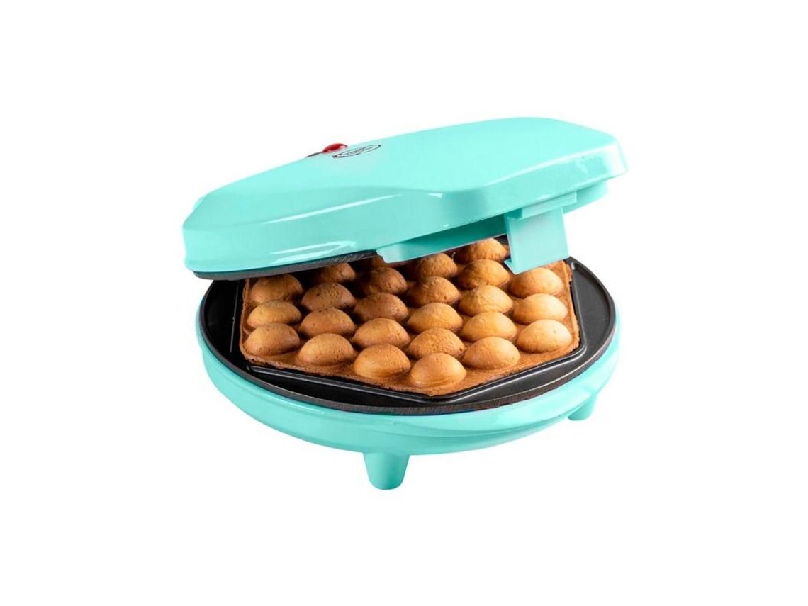 Máquina de Waffle Gofrera de Burbujas Bestron Abwm300M Menta 700 Vatios Abwm300M
