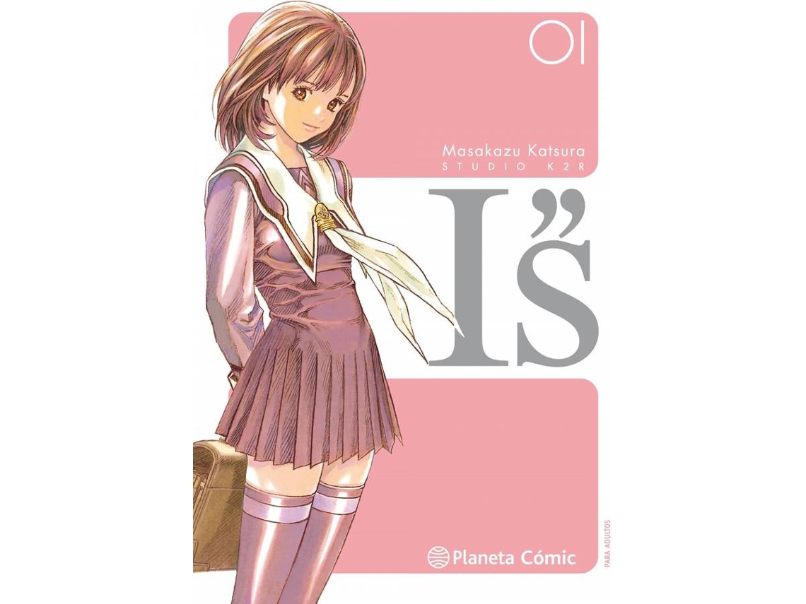 Libro IS Kanzenban 1 de Masakazu Katsura (Español)