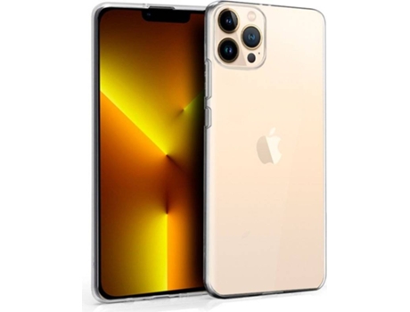 Carcasa Apple iPhone 13 Pro Max COOL Silicona Transparente