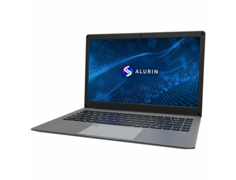 Laptop ALURIN Go Start N24 (Gris - 256 GB SSD - 8 GB RAM - 14" - Qwerty Español - Intel)