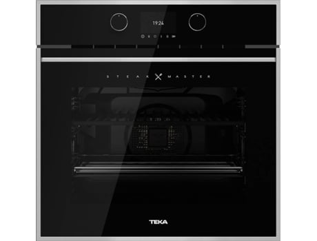 Horno TEKA STEAKMASTER (63 L - 59.5 cm - Hidro y Pirolítico - Negro)