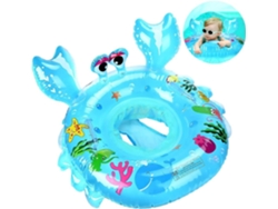 Soporte Cervical Inflable Para Bebés (de 0 A 5 Años, Menos De 25 Kg), Ideal Para La Piscina, La Playa Y Actividades Al Aire Libre. Resistent