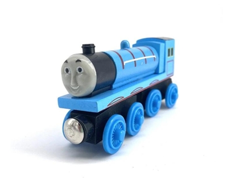 Thomas Tren de Madera Coche Magnético de Juguete J