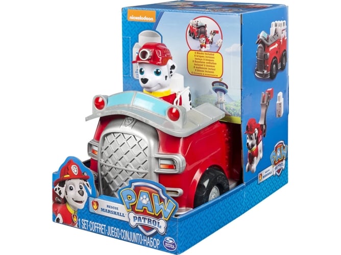 Brinquedo Sobre Rodas SPIN MASTER Ionix Marshall Vehicle