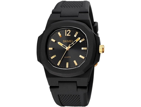 Relojes de pulsera deportivos impermeables VEANXIN 5Bar-Oro
