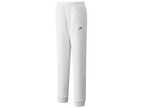 Pantalones para Mujer YONEX Logo Blanco para Tenis (M)