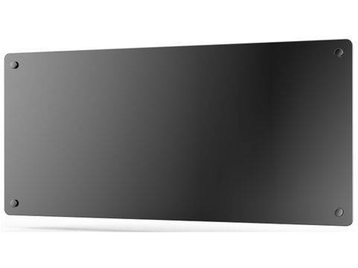 Calefactor PURLINE Panel Glass2000 (2000 W - Negro)
