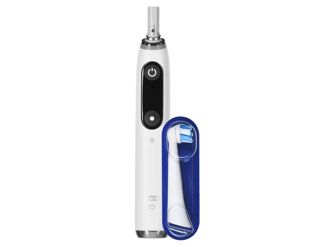 Cepillo de Dientes Eléctrico BRAUN iO Series 9 (Blanco)