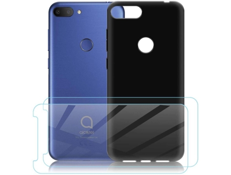 Carcasa + Protector Alcatel 1S 2019 HONGWE.