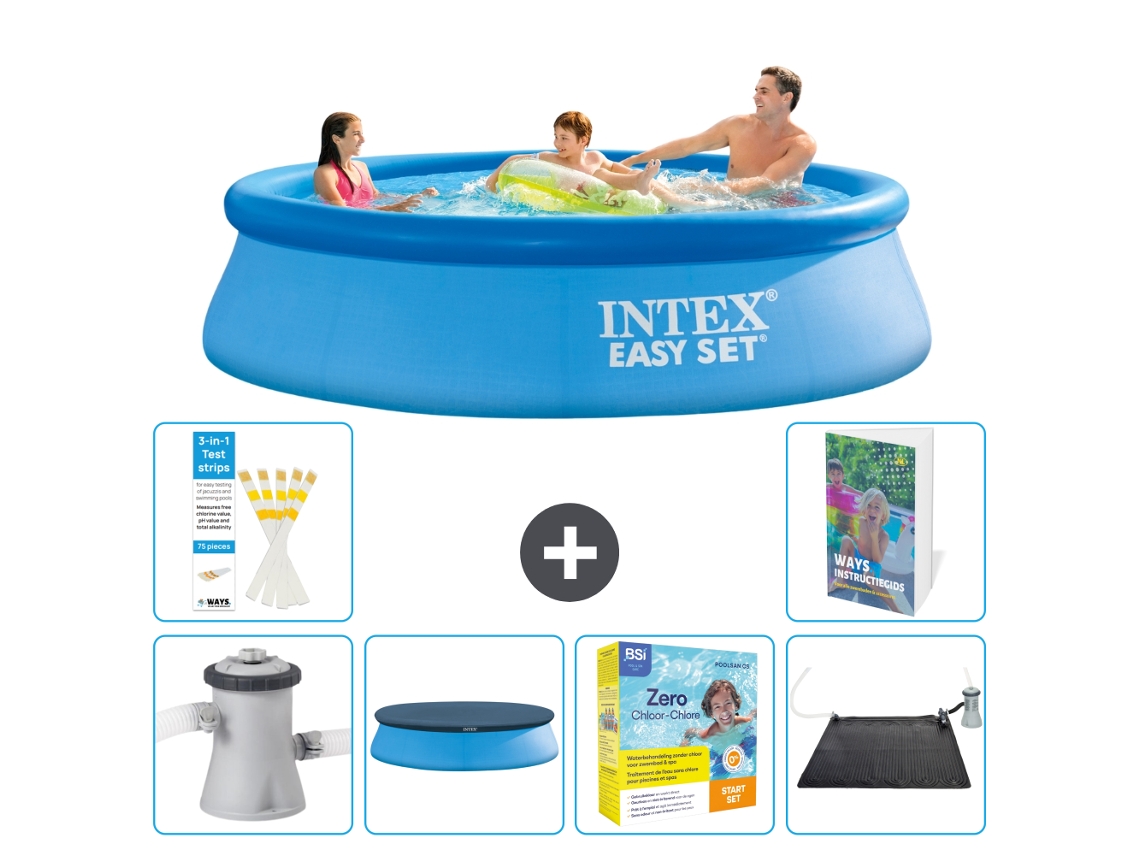 Intex Piscina Easy Set Redonda - 305x76 Cm - 7-peças S234