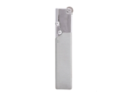 Encendedor De Cigarrillos De Gas Portátil, Recargable, Para Etanol, Resistente Al Viento, Delgado, Plateado.