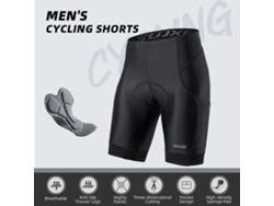 Calzoncillos De Ciclismo Para Hombre Con Acolchado De Espuma Transpirable, Secado Rápido, Elásticos Y Con Bolsillos.