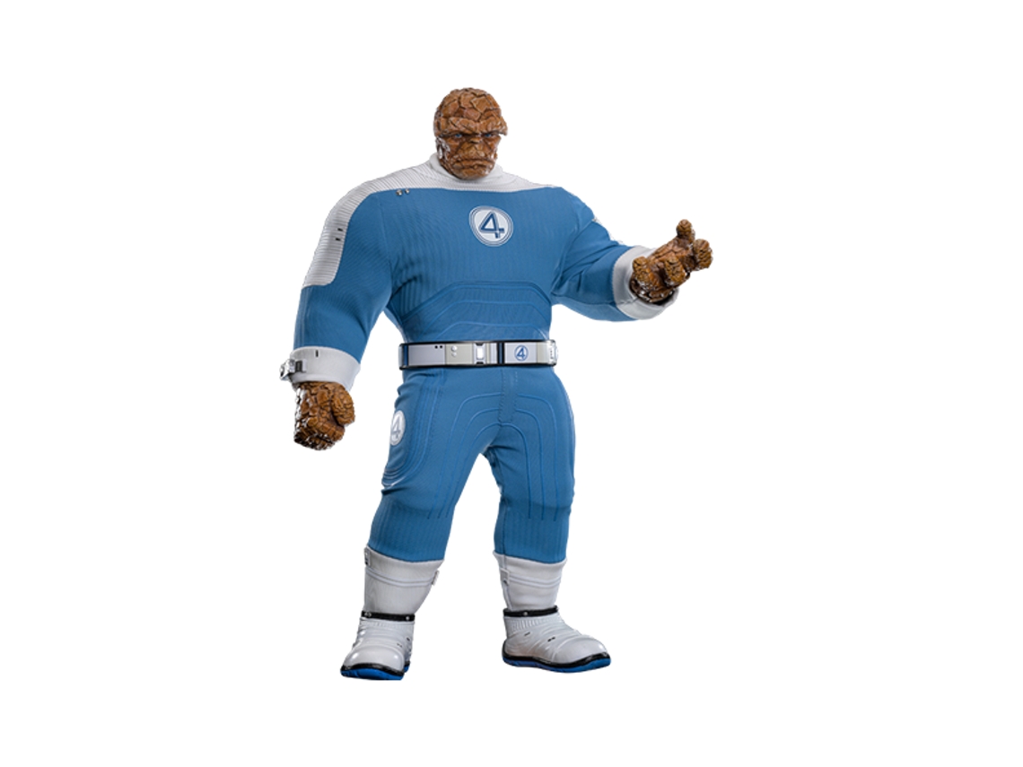 Figura de La Cosa de Los Cuatro Fantásticos: Primeros Pasos MMS813 de Hot Toys