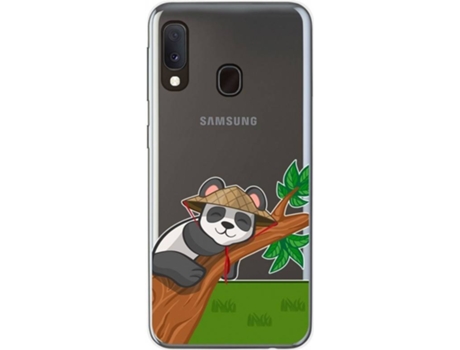 Carcasa Samsung Galaxy A20e 5.8" TUMUNDOSMARTPHONE Panda Multicolor
