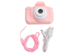 Cámara Para Niños Y Niñas, Mini Cámara Digital De 1080p Con Pantalla Ips De 2 Pulgadas.