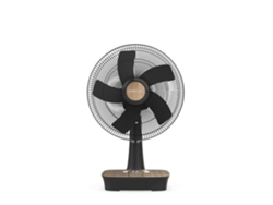 Ventilador de Sobremesa Madera Newlux Desk W500 5 Aspas (Ø 40cm)