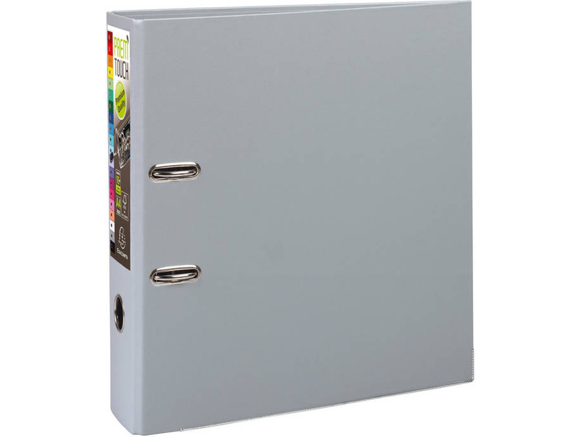 Dossier EXACOMPTA Prem'Touch (Gris - A4 - 21x29.7cm - Polipropileno)