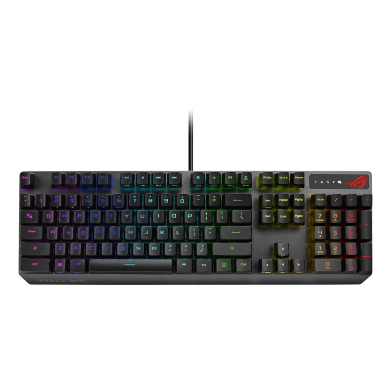 Teclado ASUS Rog Strix Flare Ii Nxrd Pt