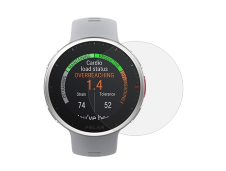 Smartwatch Protector de pantalla de película de vidrio templado 2.5D 9H de 0,26 mm para Polar Vantage V2