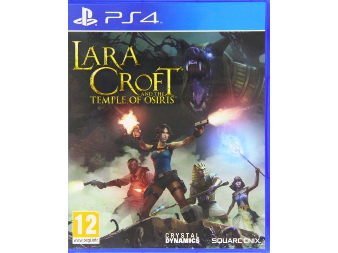 Lara Croft Y El Templo De Osiris / Ps4
