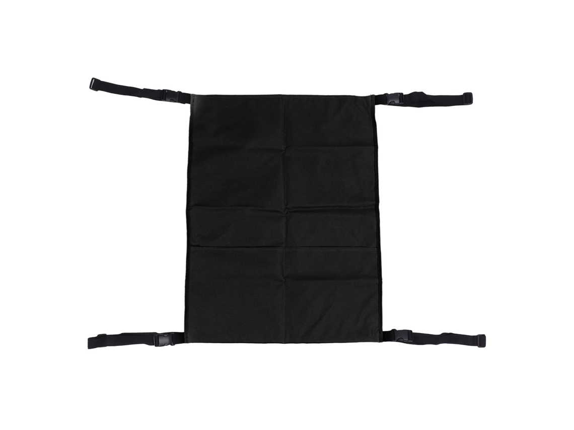 Bolsa De Soporte Para Bombona De Oxígeno, Plegable Con Gancho, En Tejido Oxford 600d Negro, 47 X 65 Cm.