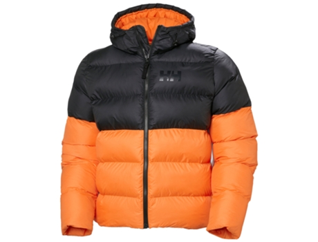 Abrigo para Hombre HELLY HANSEN (L - Poliéster - Naranja)
