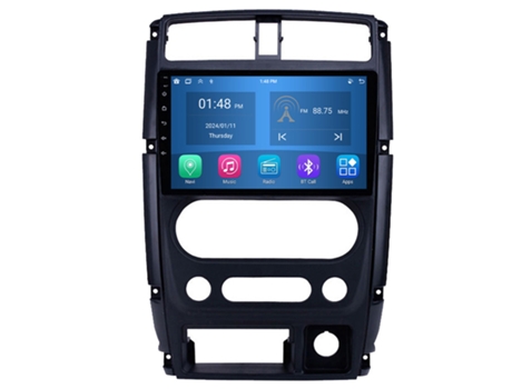 Autoradio 4GB RAM64GB ROM ROVERONE para Suzuki Jimny 3 2005 - 2019 CarPlay Android Coche Radio Bluetooth Navegación