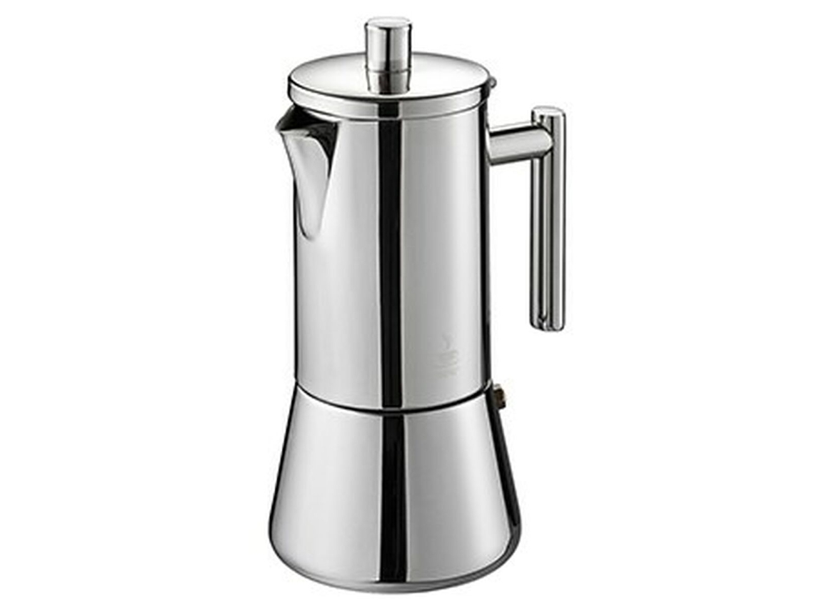 Cafetera Italiana GEFU G-16380 Acero Acero Inoxidable