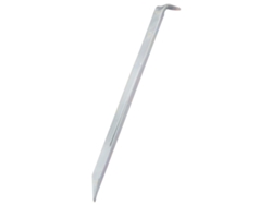 Juego de 24 estacas para carpas 22 cm Ø20 mm Acero galvanizado MAISON EXCLUSIVE