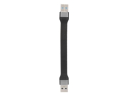 HURRISE Fpc Cables de datos suaves Cable de datos suave Fpc Cable de datos suave para computadora Cable macho a macho