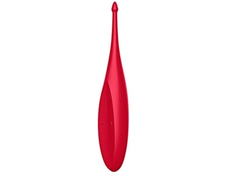 Estimulador SATISFYER Satisfyer Twirling Fun Poppy Rojo