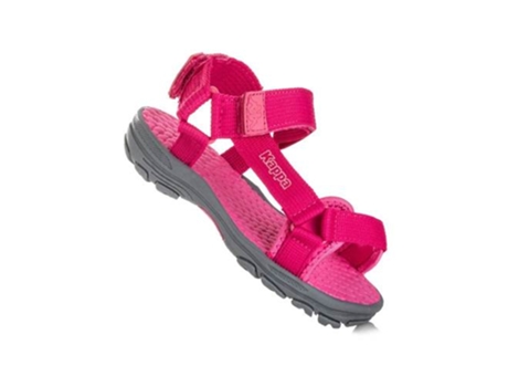 Sandalias KAPPA Mortara (Rosa - Material Sintético- 34)