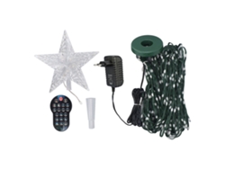 Luces De Navidad De 400 Leds Multicolor Con Control Bt Y 27 Modos, 1.5m Plug Eu
