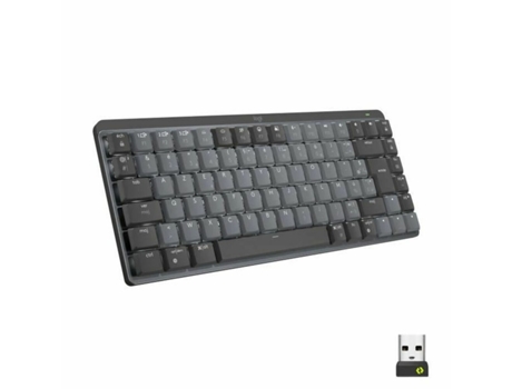 Teclado LOGITECH Mx mini (Bluetooth - Mecánico - Francés)