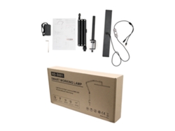 Luz Para Pestañas Tech Flexible Con Pinza Lampara Led Escritorio Uñas Extensiones Pestañas 3 Modos Ajustable Doble Alimentación