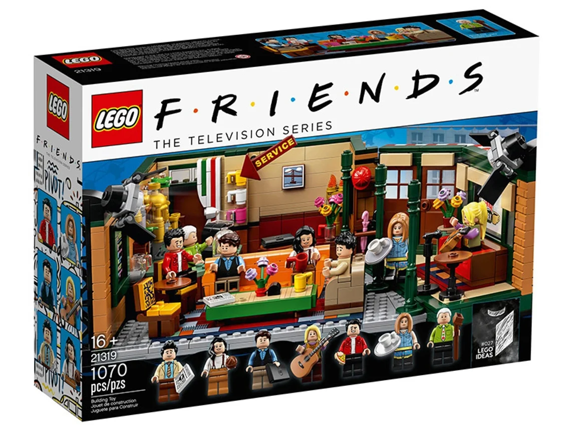 LEGO Ideas: Friends Central Perk