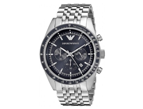 VPMKP-Reloj EMPORIO ARMANI La Bohème Hombre (Acero Inoxidable - Plateado)