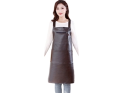Delantal De Caucho Vinílico Impermeable - Modelo Reforzado - Resistente A Productos Químicos Industriales - Para Cocina, Cocinar, Lavado De Platos, Pe