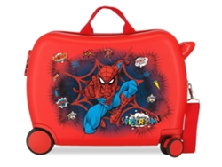 Maleta de Viaje Infantil MARVEL Spiderman Pop Rojo (50x38x20cm - 38 L)