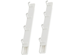 Ganchos Extraíbles Puerta Sin Perforaciones 2 Piezas