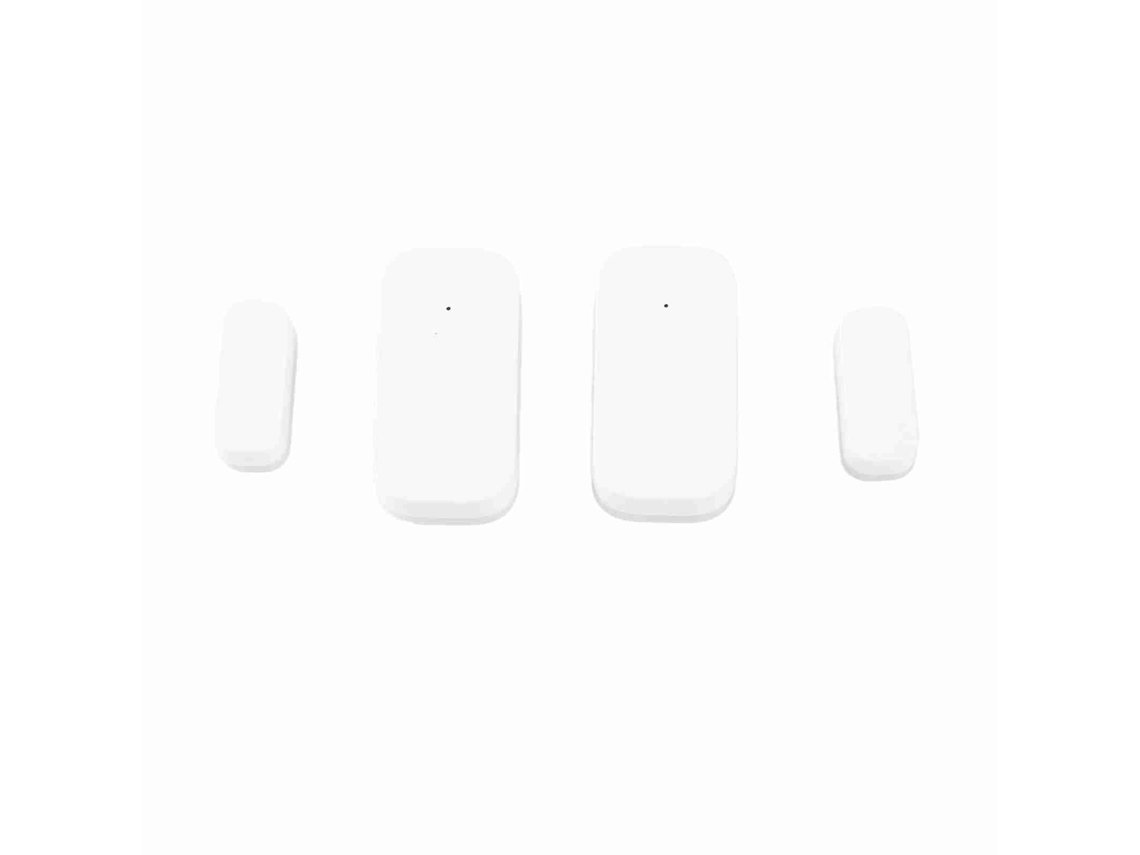 Sensor Inteligente De Porta E Janela Sem Fio Com Controle Por App Para Segurança Residencial