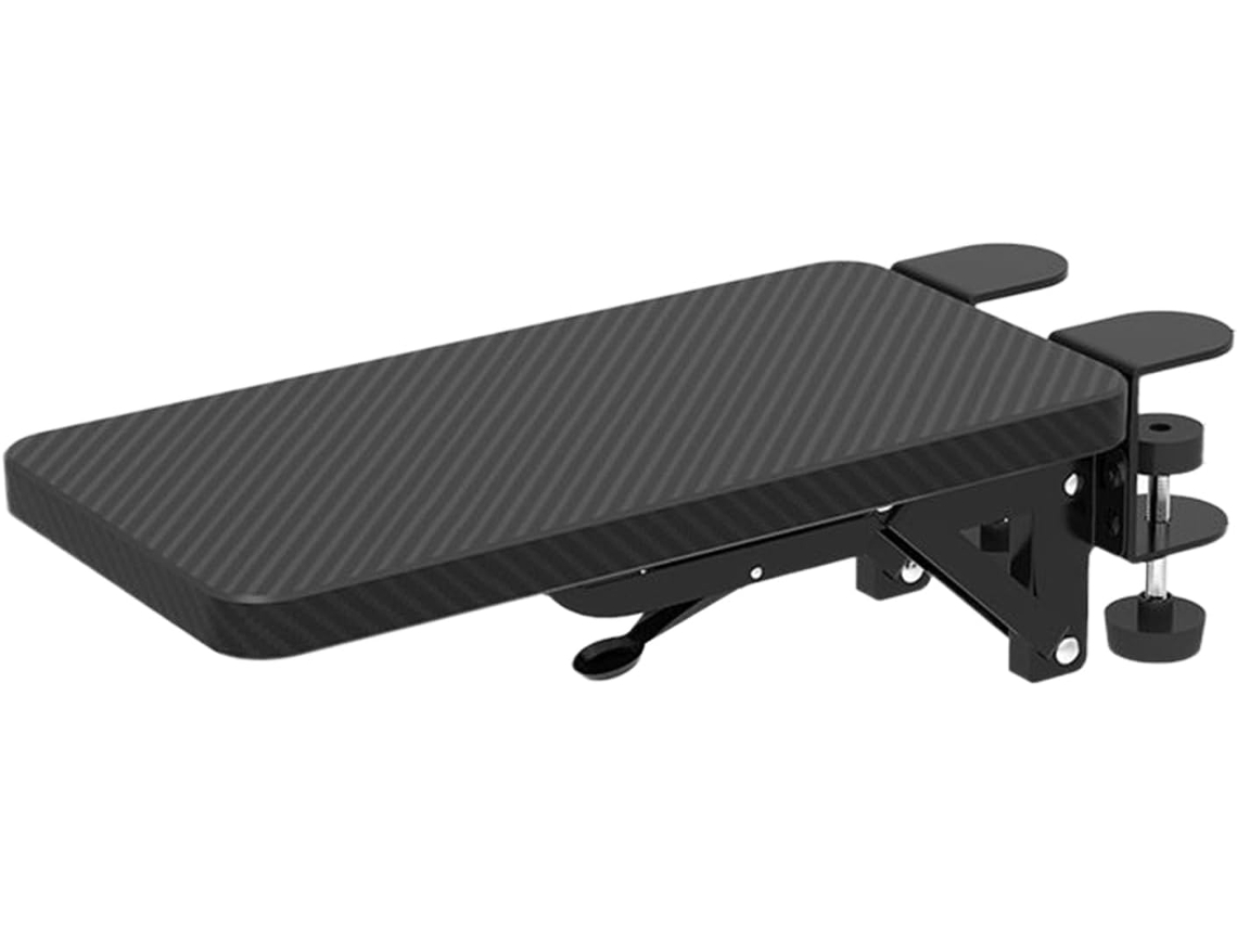 Reposabrazos para computadora de oficina | Bandeja acoplable plegable y cómoda, compatible con Vayotoy