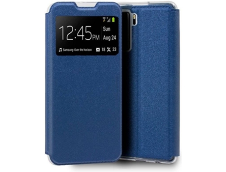 Carcasa Huawei P40 Lite 5G COOL S-View Azul