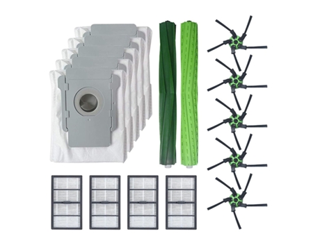 Conjunto de peças de reposição para roomba série s9 s9+ kit de 16 unidades