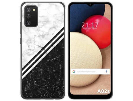 Carcasa Samsung Galaxy A02s TUMUNDOSMARTPHONE Dibujos Multicolor