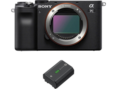 Kit Cámara SONY Alpha a7C + Batería (Full-Frame)