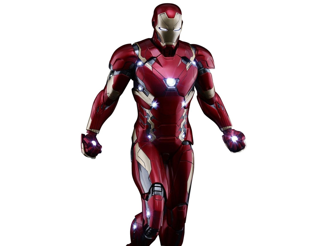 Figura Hot Toys PPS003 - Marvel Comics - Captain America Civil War - Iron Man Mark 46